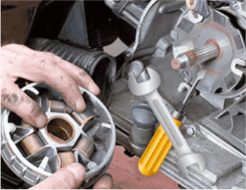 Ремонт вариатора